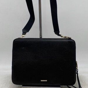Rebecca Minkoff Elegant Black Laptop/Tablet Sleeve
